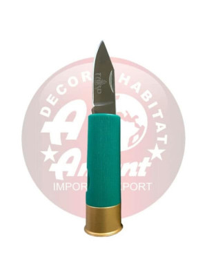 NOVEDAD NAVAJA CARTUCHO VERDE